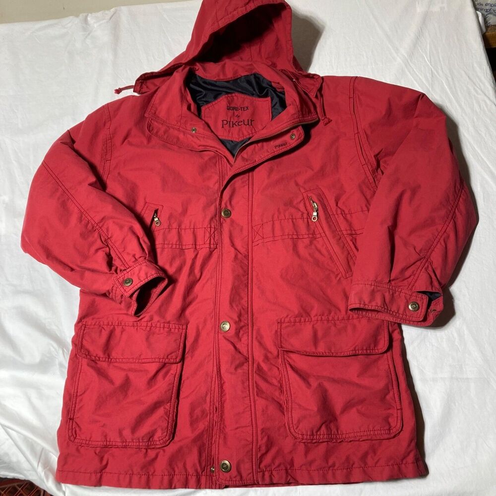 Pikeur Jacket Equestrian Heavy Windbreaker Gore Tex Men's 42 L Women’s XL